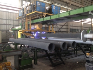 ductile cast iron pipes